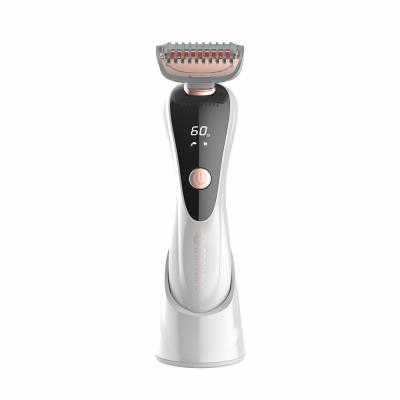 China Hot Selling Hotel Electric Shaver Full Body Waterproof Female Shaver with USB Charging Women Hair Wet and Dry Trimmer for sale