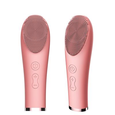 China GOODSKY DEEP CLEANING Amazone 2020 Hot Selling Waterproof Sonic Facial Cleaning Massage Brush for sale