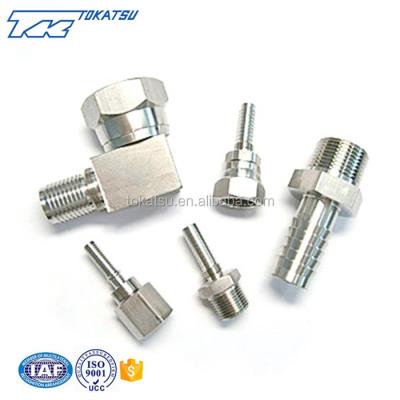 China Hydraulic joint fitting connected to pipe 304,304L,316,316L,321 303,carbon steel,brass steelstainless steel hydraulic cross fitting for sale