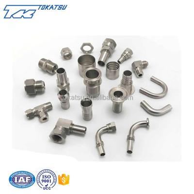 China Custom Metric Industry JIC BSP Stainless Steel Hydraulic Fittings for sale