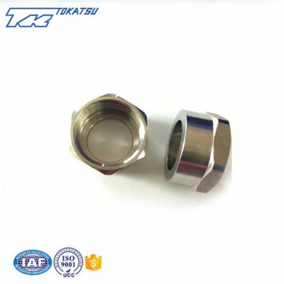 China Hydraulic Seal Fitting Connected To High Quality Hydraulic Hose Pipe Nut for sale