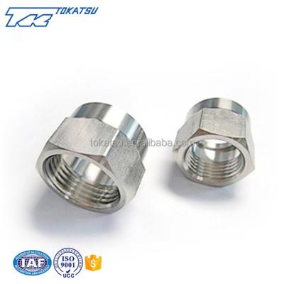 China Industry 5/8 - 18UNF Galvanized Thread Carbon Steel Hex Bolt-Nut for sale