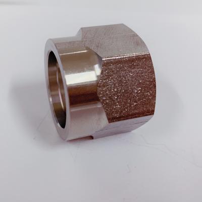 China High Quality Customized STAINLESS STEEL Hydraulic Hex Stainless Steel Nut for sale