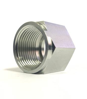 China High Quality Customized STAINLESS STEEL Stainless Steel Hydraulic Hex Nut for sale