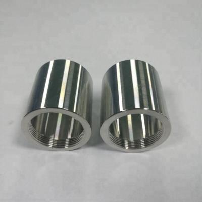 China Custom Stainless Steel CNC Lathe Machine Stainless Steel Crimp Ferrule for sale