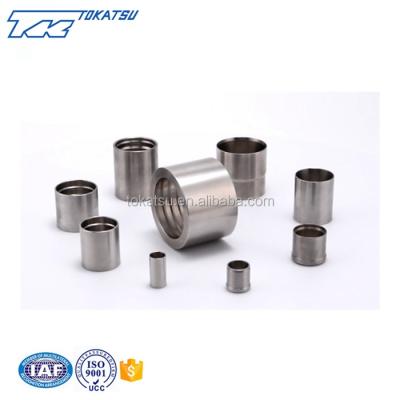 China STAINLESS STEEL Hydraulic Parts Double Ferrule Compression Fittings for sale