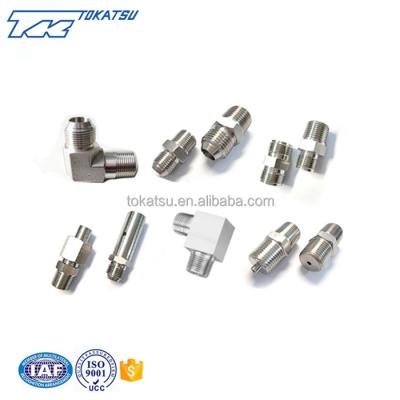 China Interesting Stainless Steel Factory Quality Connectors Stainless Steel Pipe Adapter Fitting for sale