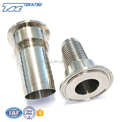 China Hydraulic Seal Fitting Connected to Pipe Wholesale China Goods Stainless Steel Male Thread Pipe High Quality Rubber Nipple for sale