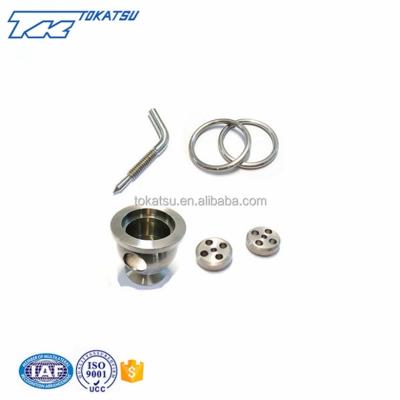 China Stainless Steel Pipe Brass Custom Hydraulic Components for sale