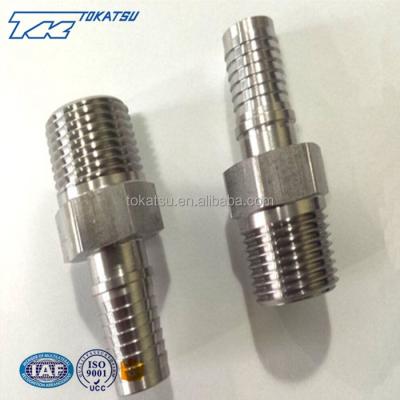 China Connect To Machine And Pipe Nptf Male X Female Hex Reducing Bush 316 Stainless Steel Pipe Fitting for sale