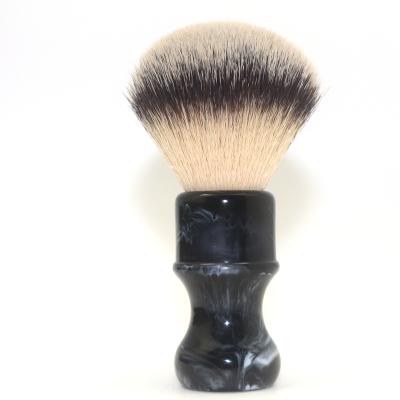 China Wholesale Custom Logo Long Handle Synthetic Shaving Shaving Brush Hair Brush For Men for sale