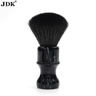 China Wholesale Shaving Brush JDK Amazon Best Seller OEM Private Label Men Resin Handle Shaving Brushes for sale