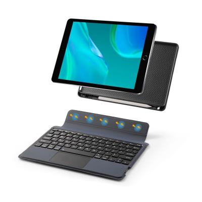 China Light Weight Magnetic detachable keyboard case with touch pad tablet Keyboard Case bluetooth keyboard case for Samsung A9+ 10.9 inch for sale