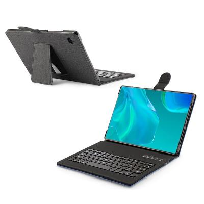 China Light Weight PU leather case with PC Shell bluetooth keyboard Without Touch Pad tablet keyboard case for Samsung tablet S9 11inch for sale