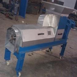 Chine machine de presse de boue de 400mm, presse à vis horizontale d'acier inoxydable à vendre