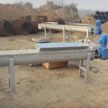 China 6.5m3/h Screw Press System For Waste Water Treatment Shaft Type for sale