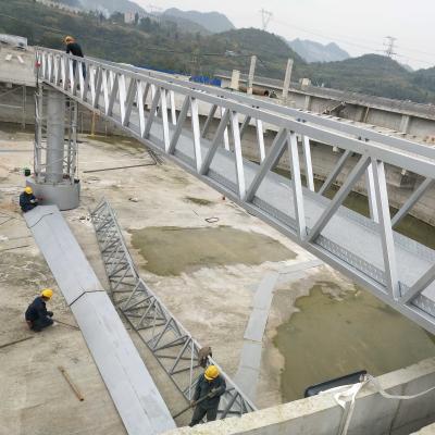 Chine Demi système de grattoir de boue de pont avec les réservoirs de sédimentation secondaires à vendre