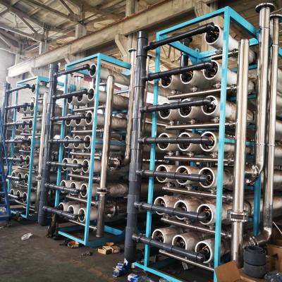 Chine Filaments industriels de membrane d'ultra-filtration d'équipement d'épurateur de l'eau à vendre