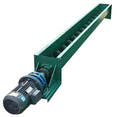 China Stainless Steel Screw Auger Conveyor Industrial Spiral Screw Conveyors System for sale