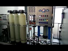 Automatic Deionized RO Pure Water Purifier Soft Water Equipment 500l/H Water treatment equipment