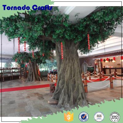 China Landscaping hot sales high simulation artificial banyan tree big sale with best price for sale