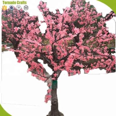 China Indor Decoration Tornado Opens 220V Led Light Party Decorations Led Light Cherry Blossom Tree for sale