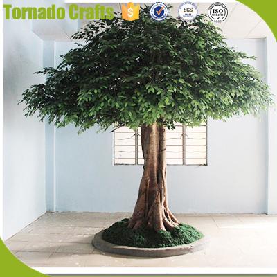 China 2017 Factory Large Outdoor Artificial Large Trees Environment Friendly Life Size Ficus Trees Wholesale for sale