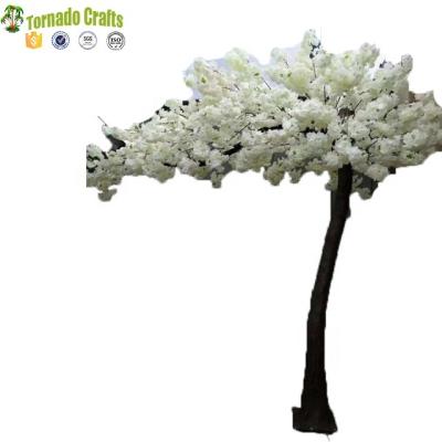 China Eco-Friendly Materials Tornado Opens 11 Feet Arch Tall Artificial Cherry Blossom Tree for sale