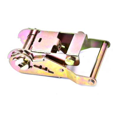 China Polyester Metal Ratchet Trim Cam Lock Ratchet Buckle for sale