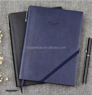 China Hardcover PU Soft Leather Notebook Customize Any Logo Notebook Special Notebook In Hot Sale for sale