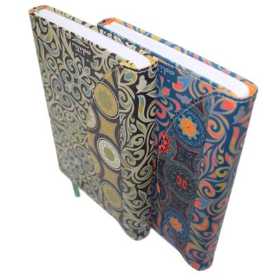 China Custom Leather Hardcover Book PU Cover B4 Size Hardcover Notebook with Magnetic Buckle as Closure for sale