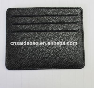 China Best Selling Business Card Faux Leather Card Holder, Customize Logo Card Holder, Business Card Holder for sale