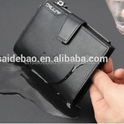 China Gift Factory Direct Sale Whip Wallet Leather Man's Wallet Waterproof Wallet for sale