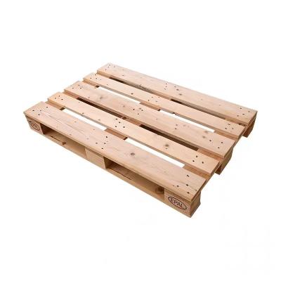 China Eco-friendly Standard Wood Pallet Wood Pallet EPAL Heavy Duty Durable Natural Wood Pallets for sale