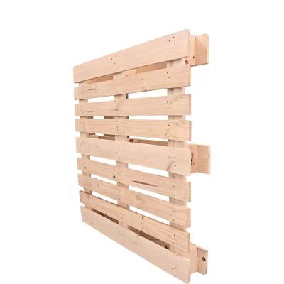 China Eco-friendly Good Quality Standard Good Price Natural Wooden Pallets 1.5Tons Pallets Eco-friendly Durable Wooden Pallets for sale