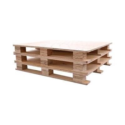 China Eco-friendly Pallet Factory Price Tray Plywood International Standard Timber Pallets For Logistic Transportation for sale