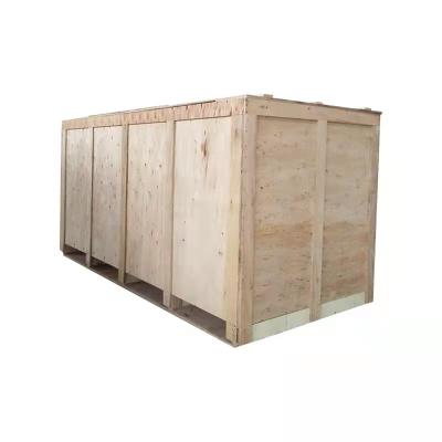 China Recycled Materials Cheap Cost Effective Wooden Cage Strong And Durable Wooden Cage Storage Materials For Logistic Transportation Wooden Box for sale