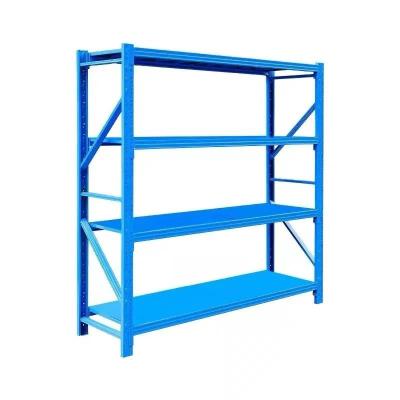 China Corrosion Protection 1000mm *400mm *2000mm Medium Industrial Goods Shelf Rack Household Storage Load-bearing Shelf for sale