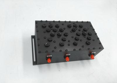 China 50W 350 - 470MHz Band Pass Duplexer Black Color With SMA Type Connector for sale