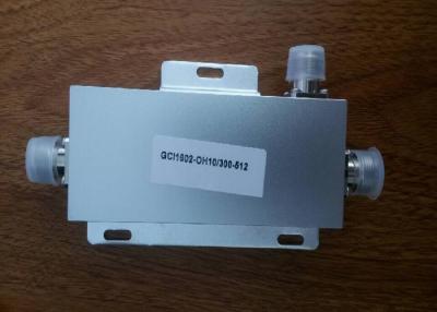 China UHF 300-500MHz 6dB Directional Coupler Sliver Color With N Female Connectors for sale