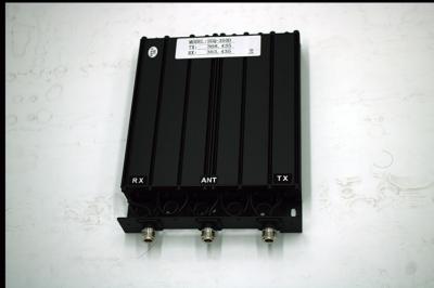 China 50W 336 - 370MHz UHF Duplexer , Compact Mobile Band Stop Duplexer for sale