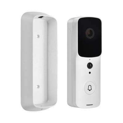 China Video Intercom Smart 1080p Hd Wifi Wireless Video Doorbell With App Two Way Remote Control Talk for sale