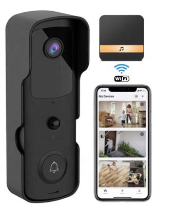 China Brand New Built-in Ring Video Doorbell Camera 3 Plus Wireless Wifi Intercom Doorbell Ring Doorbell Cameras For Home Video Security for sale