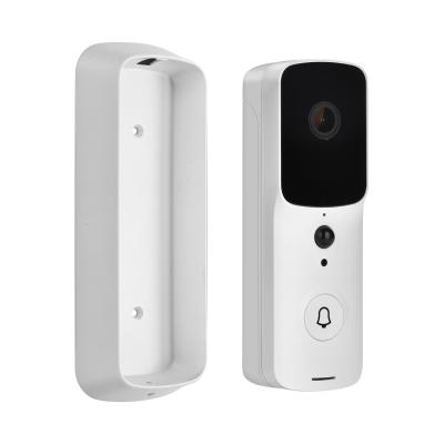 China Intercom Mini Waterproof Smart V10 Wireless Ring Doorbell Tuya 1080P HD Wifi Security Door Bell for sale