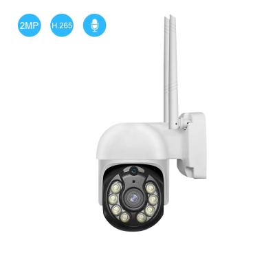 China Tuya WiFi CCTV Camera Outdoor Wireless Human Motion Security IP Surveillance Camera Use Smart Network Pathing Life for sale