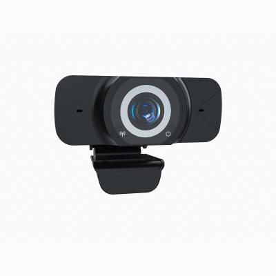 China Hd 1080p Video Webcam PC Home USB High Definition Auto Rotating Video Conference Webcam With MIC for sale