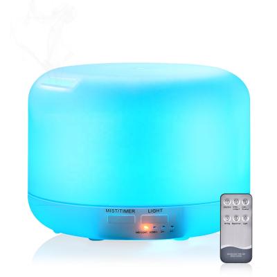 China Home Hotel Machin Aromatherapy Oil Diffuser 300ml Air Humidifier Ultrasonic Aroma Diffuser for sale