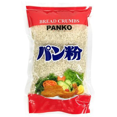 China 10kg Japanese Style Low Salt Panko High Quality HALAL White Breadcrumbs for sale