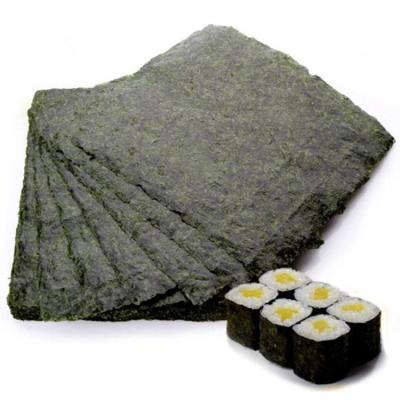 China Sushi Products Nori Seaweed Roasted Nori Yaki Dry Sushi Nori 100 Sheets for sale