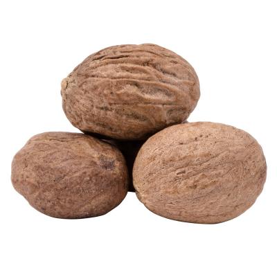 China Export Quality Dried Hot Selling Single Spices And Herbs Brown Color Dried Nutmeg for sale